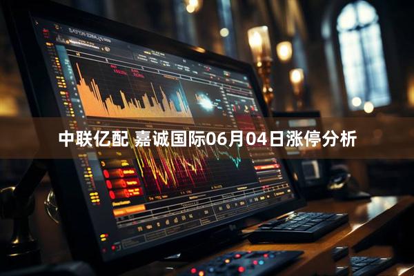 中联亿配 嘉诚国际06月04日涨停分析
