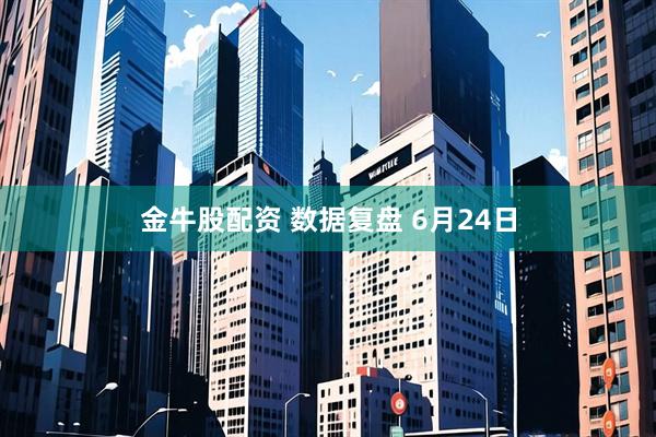 金牛股配资 数据复盘 6月24日