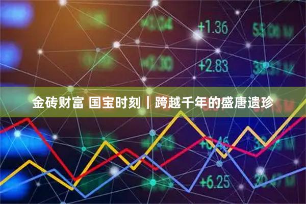金砖财富 国宝时刻｜跨越千年的盛唐遗珍