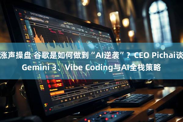 涨声操盘 谷歌是如何做到“AI逆袭”？CEO Pichai谈Gemini 3、Vibe Coding与AI全栈策略